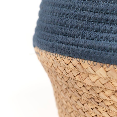 Kosz na zabawki okrągły PAON bawełniany, Ø 30 cm