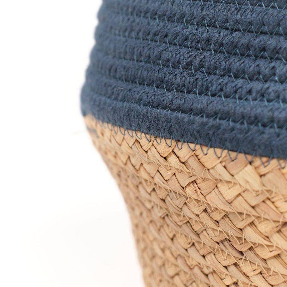 Kosz na zabawki okrągły PAON bawełniany, Ø 30 cm