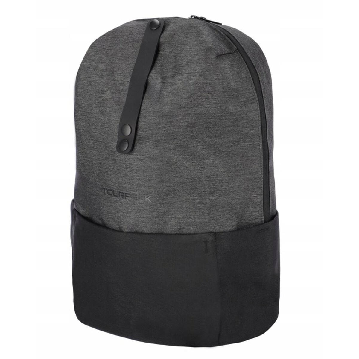 Plecak Czarny / Szary Miejski Podróżny Na Laptop 15,6" Pojemny Do Samolotu