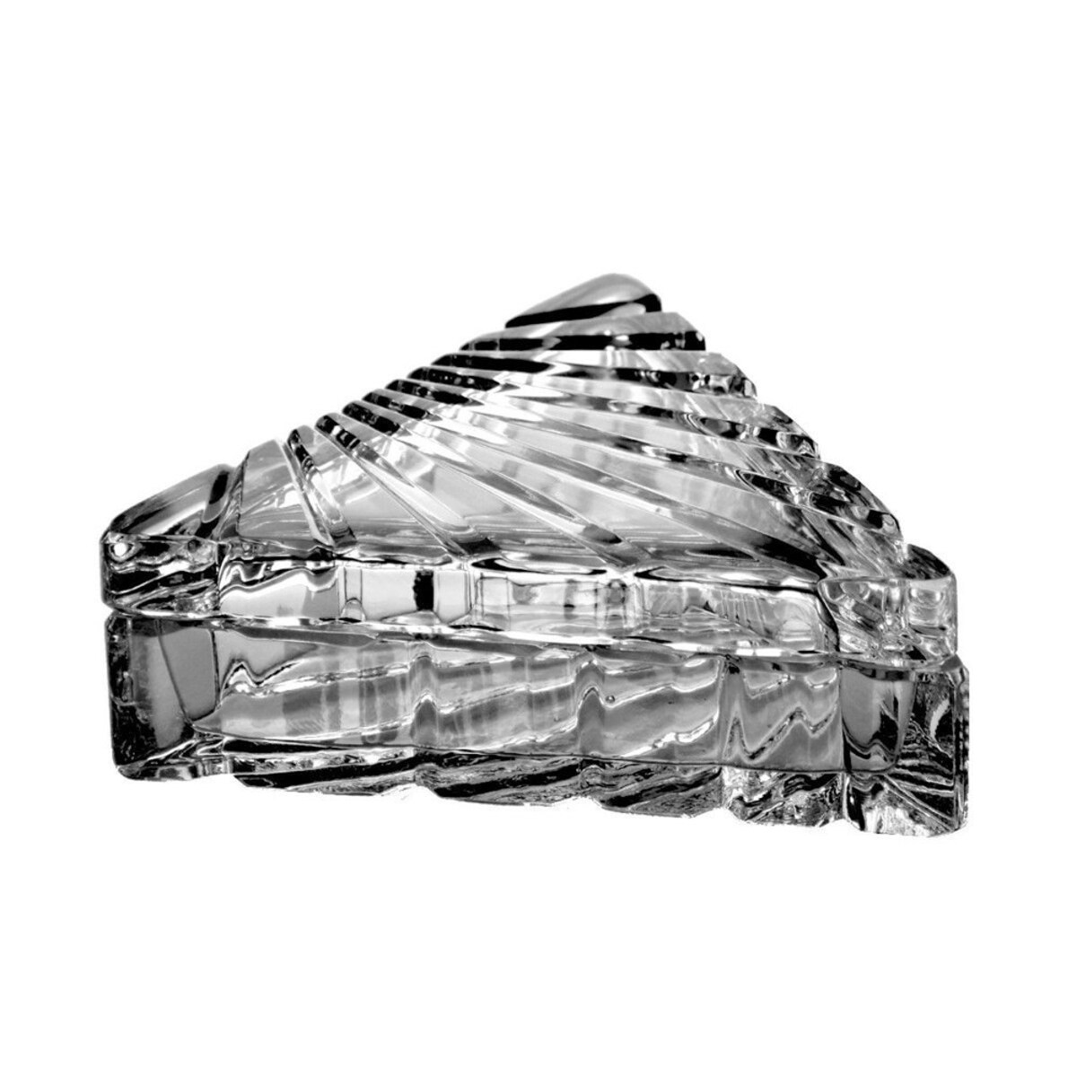 Crystal Julia bomboniera kryształowa box 03227