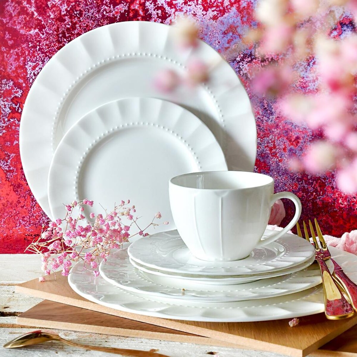 VILLA ITALIA Filiżanka porcelanowa 260 ml MATTINA