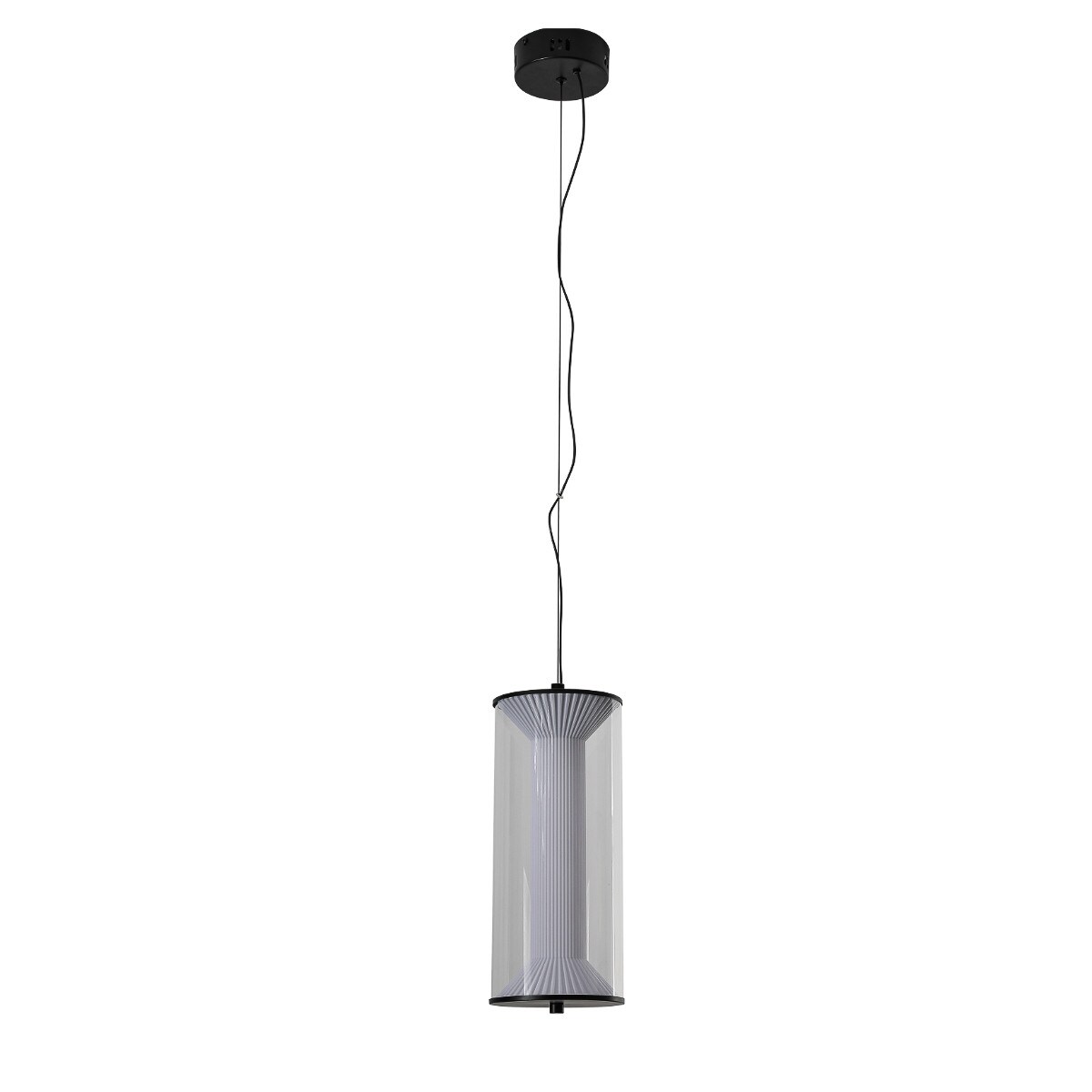 Lampa wisząca Light Prestige Aeris transparentny LED CCT 3000K/4000K/6000K (regulowana) 1 szt.