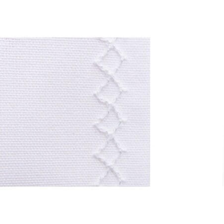 Konsimo LAVANDI Bieżnik plamoodporny, biały/zielony/czerwony/fioletowy