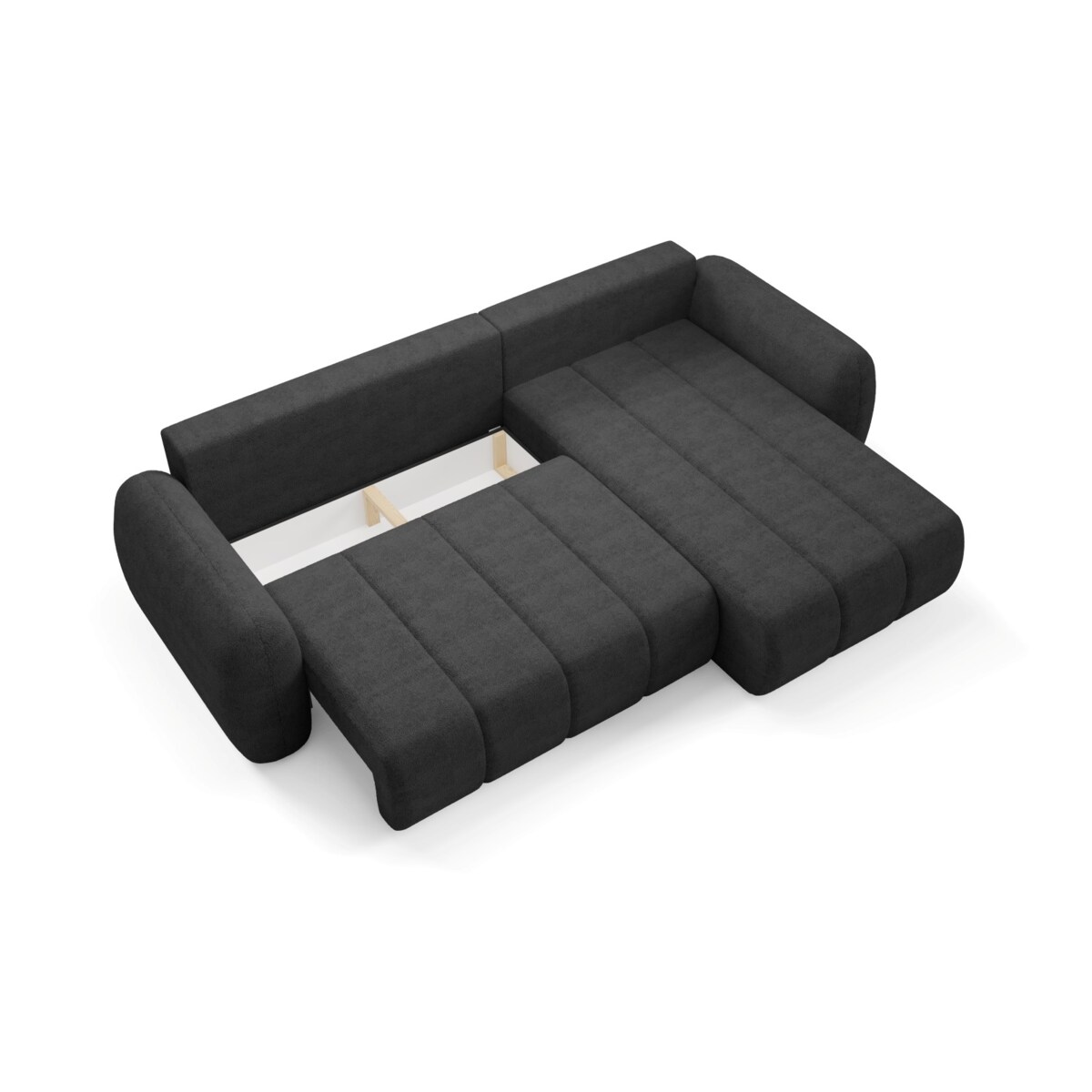 Narożnik CONTII L premium z funkcją spania Kolor: Quelle 92