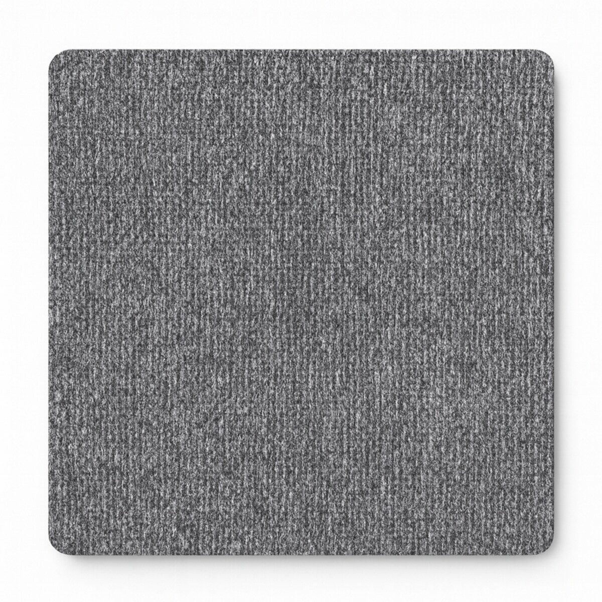 Fotel Bujany VIBE Ogrodowy z Poduszką Stalowy Czarny Szary 115 Cm