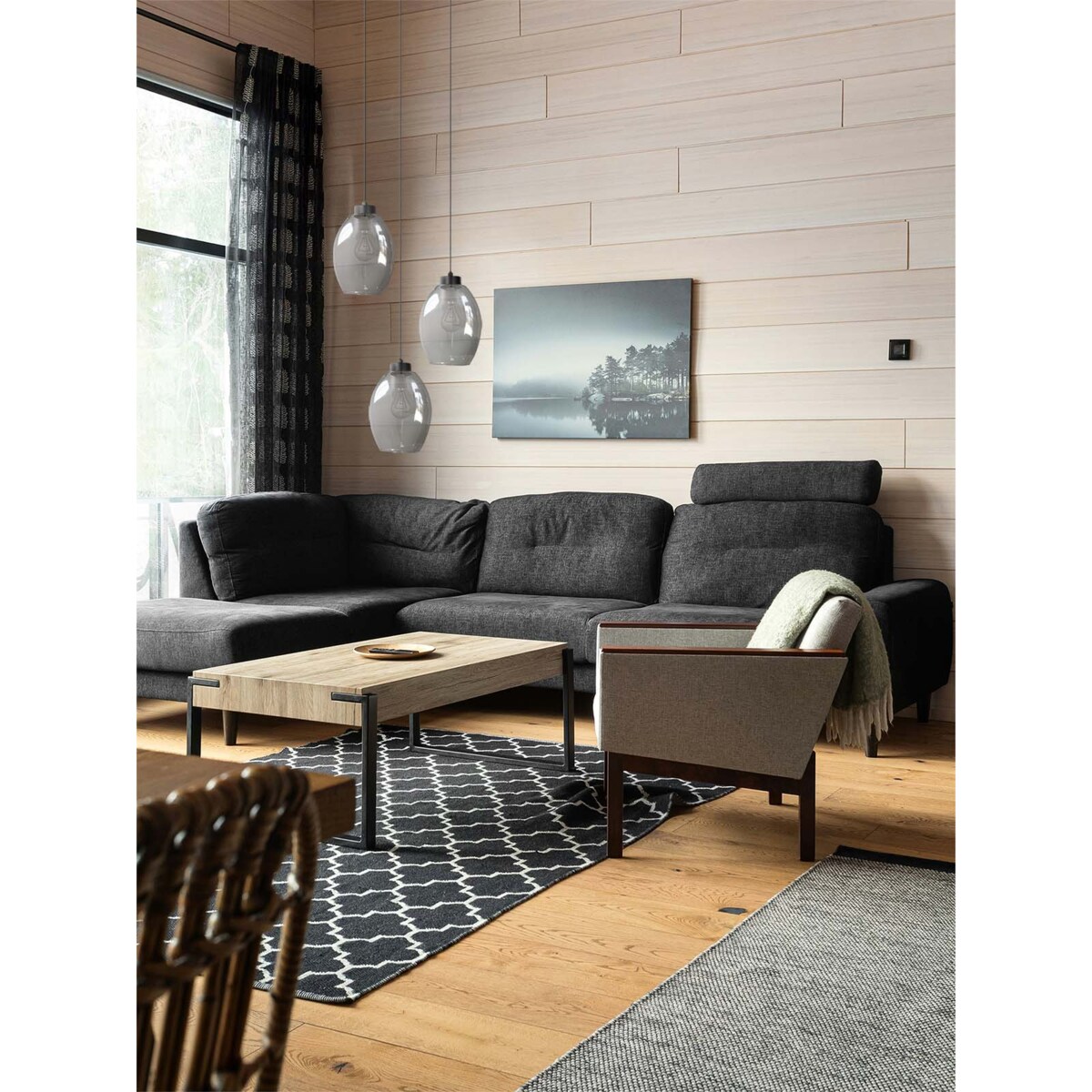 Lampa wisząca K-5722 z serii BALBO