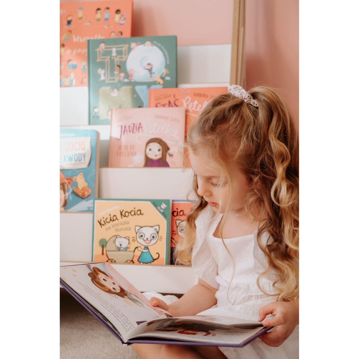 MAXI biblioteczka montessori