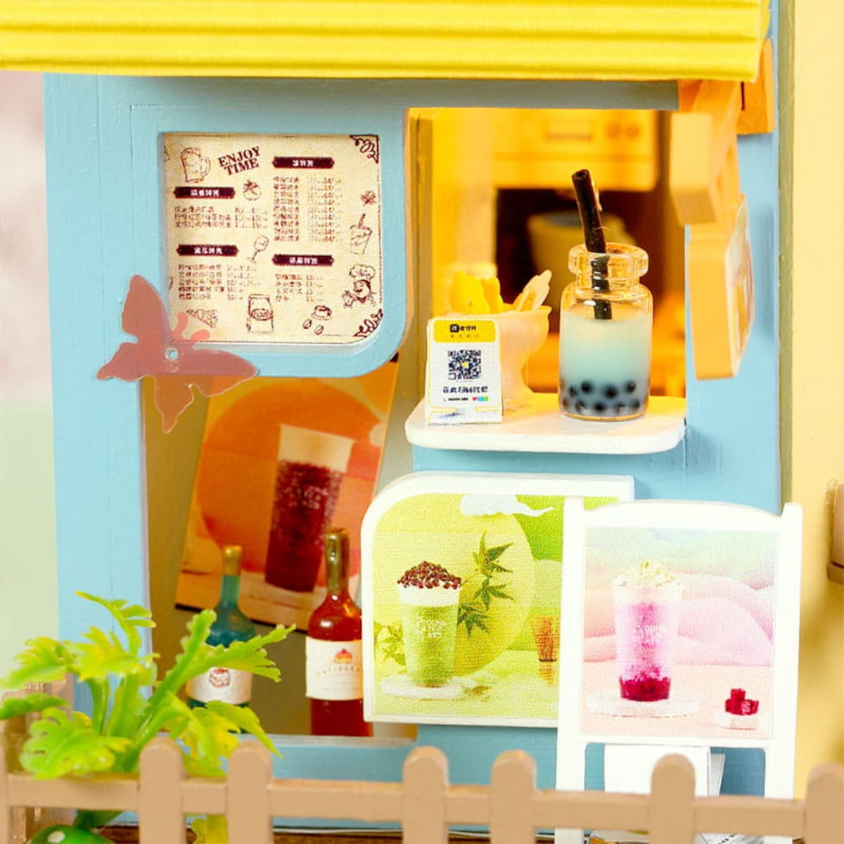 Miniaturowy domek - Cytrynowa lemoniada