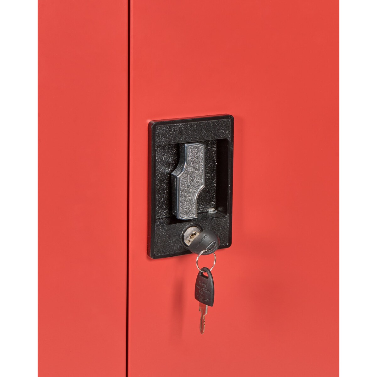 Szafka biurowa FELDSPAR Metal Czerwony