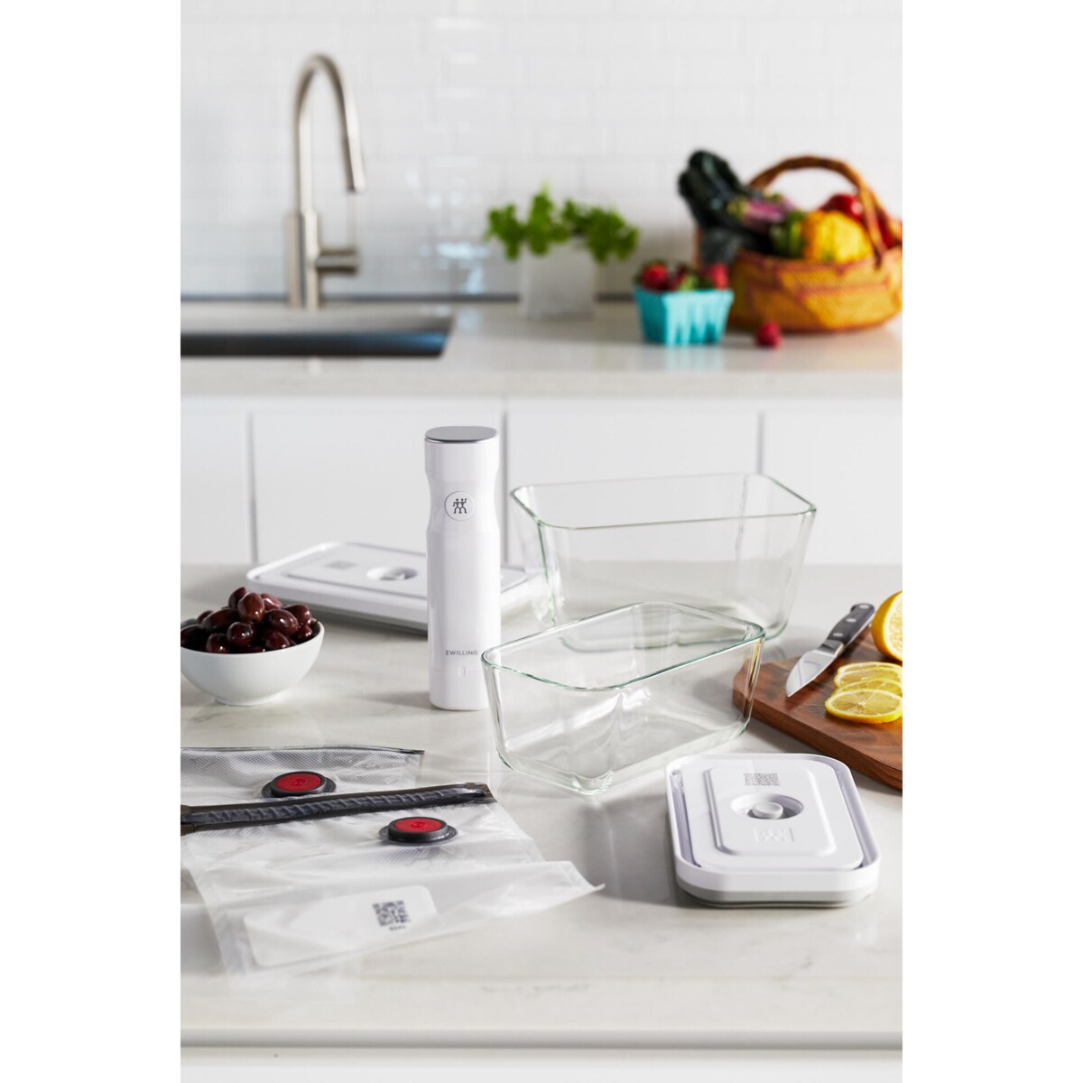 Zestaw startowy szklany M/L Zwilling Fresh & Save