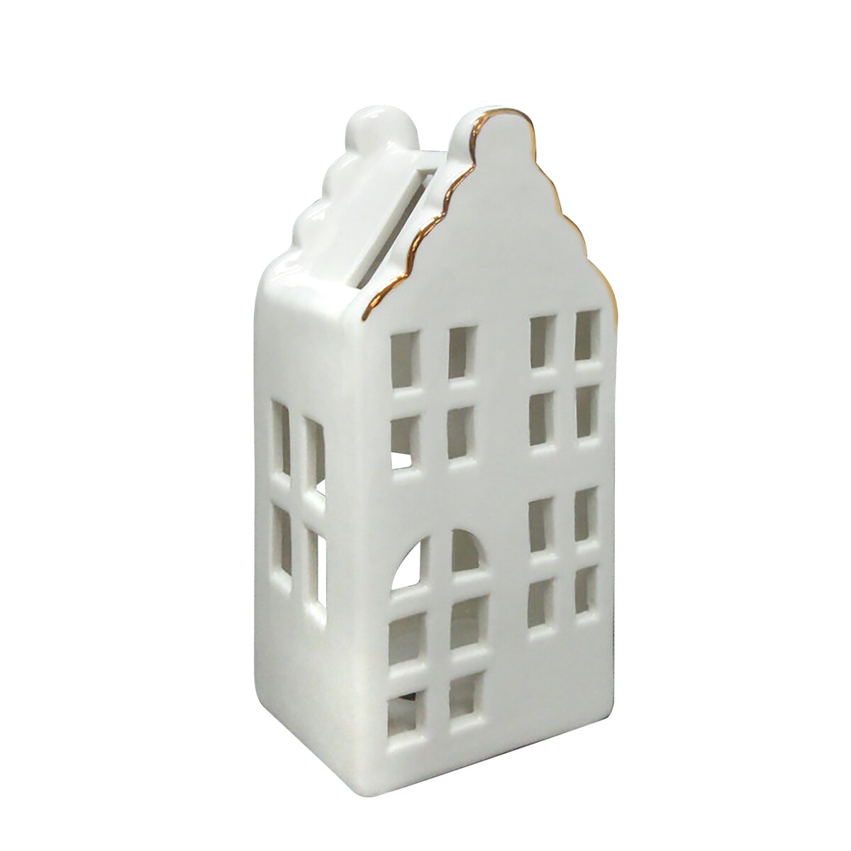 HYTTE Domek lampion 8X6XH16,8CM