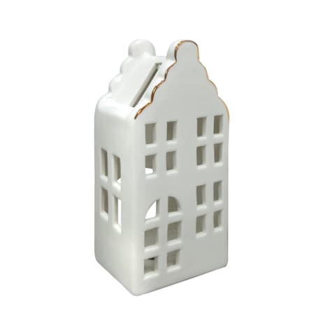 HYTTE Domek lampion 8X6XH16,8CM