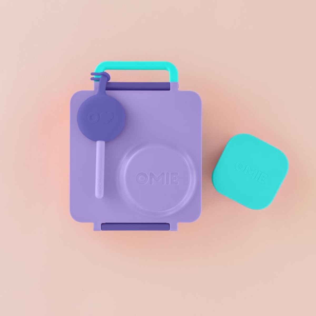 OMIE OMIESNACK pojemnik na przekąski, Teal