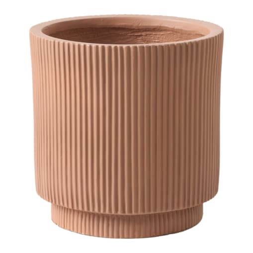 Doniczka DARIA 37 cm Brązowy