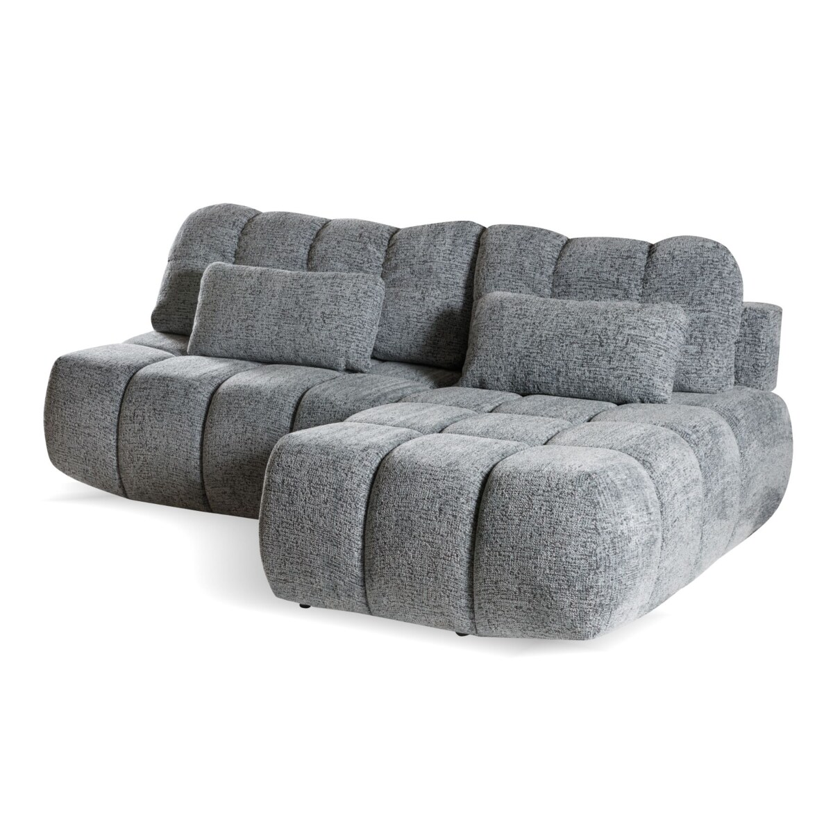 Narożnik Prawostronny ARON bez podłokietników z funkcją spania