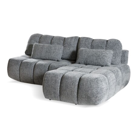 Narożnik Prawostronny ARON bez podłokietników z funkcją spania