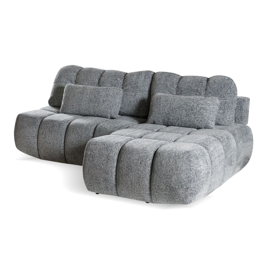 Narożnik Prawostronny ARON bez podłokietników z funkcją spania