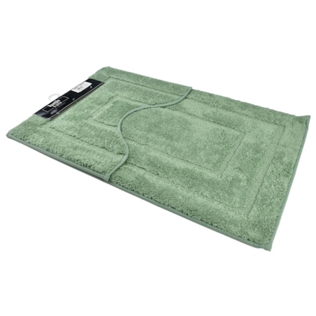 ZAC Komplet 2 Dywaników Łazienkowych 50x40/50x80cm jasny zielony
