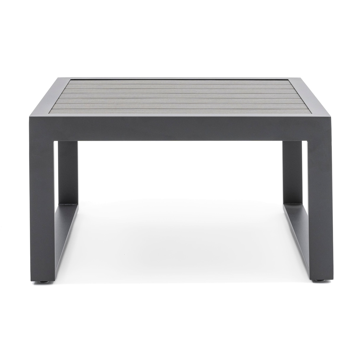 MEBLE OGRODOWE ALUMINIOWE NAROŻNIK NICEA SZARA LEWA