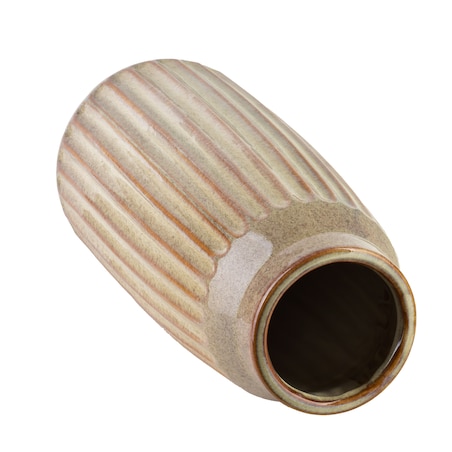 ARINA BEIGE Wazon 16x16x35.5cm