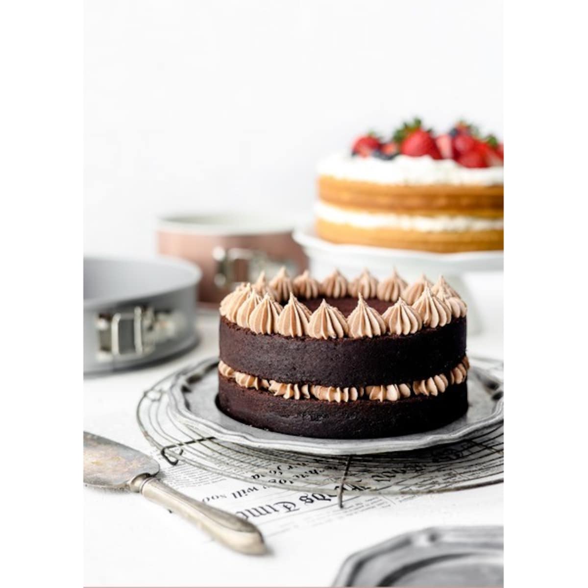 Patisse - Tortownica zapinana 28cm PROFI