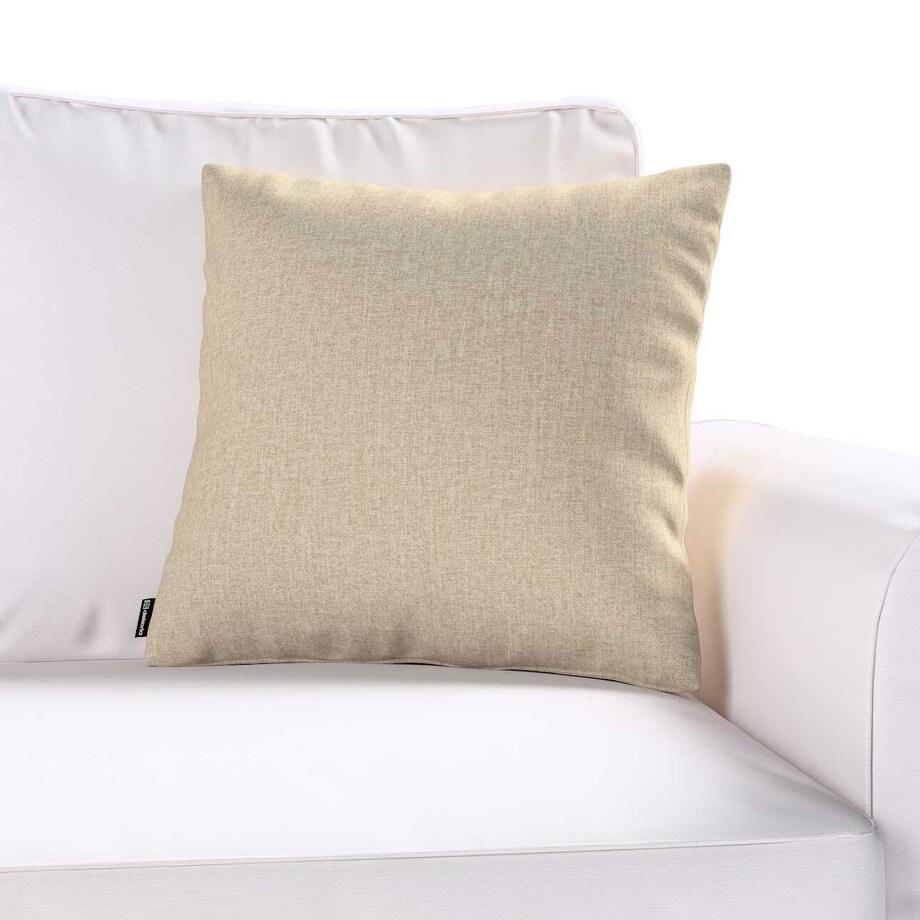 Poszewka Kinga na poduszkę 50x50 szaro-beżowy szenil