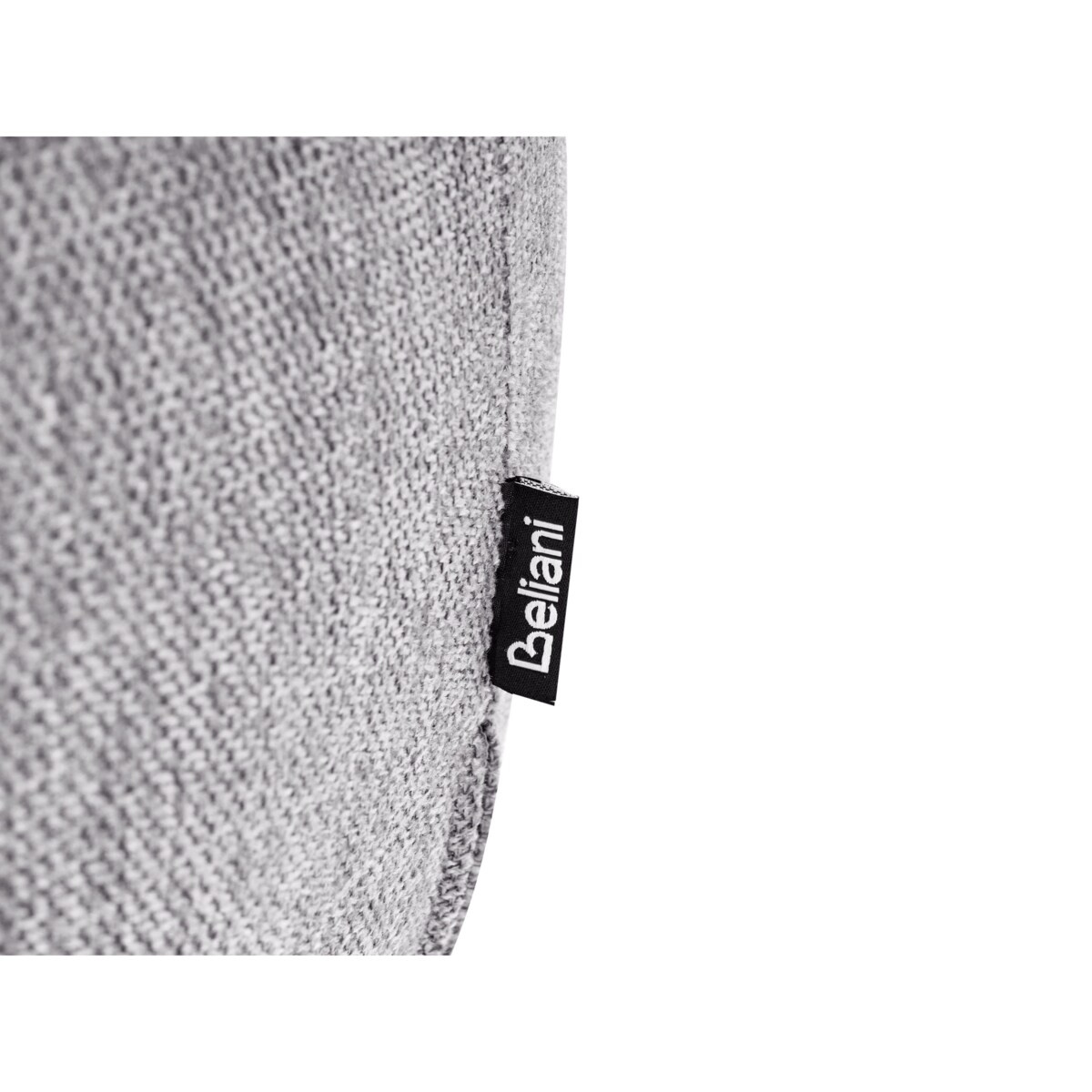 Puf ASHTON Jasnoszary