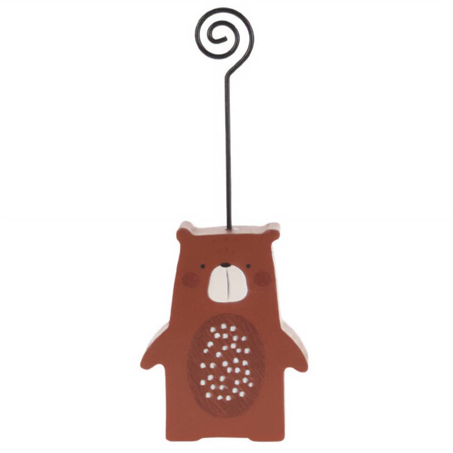 Stojak na karteczki, podstawa zwierzak, 9,3 x 2 x 15 cm