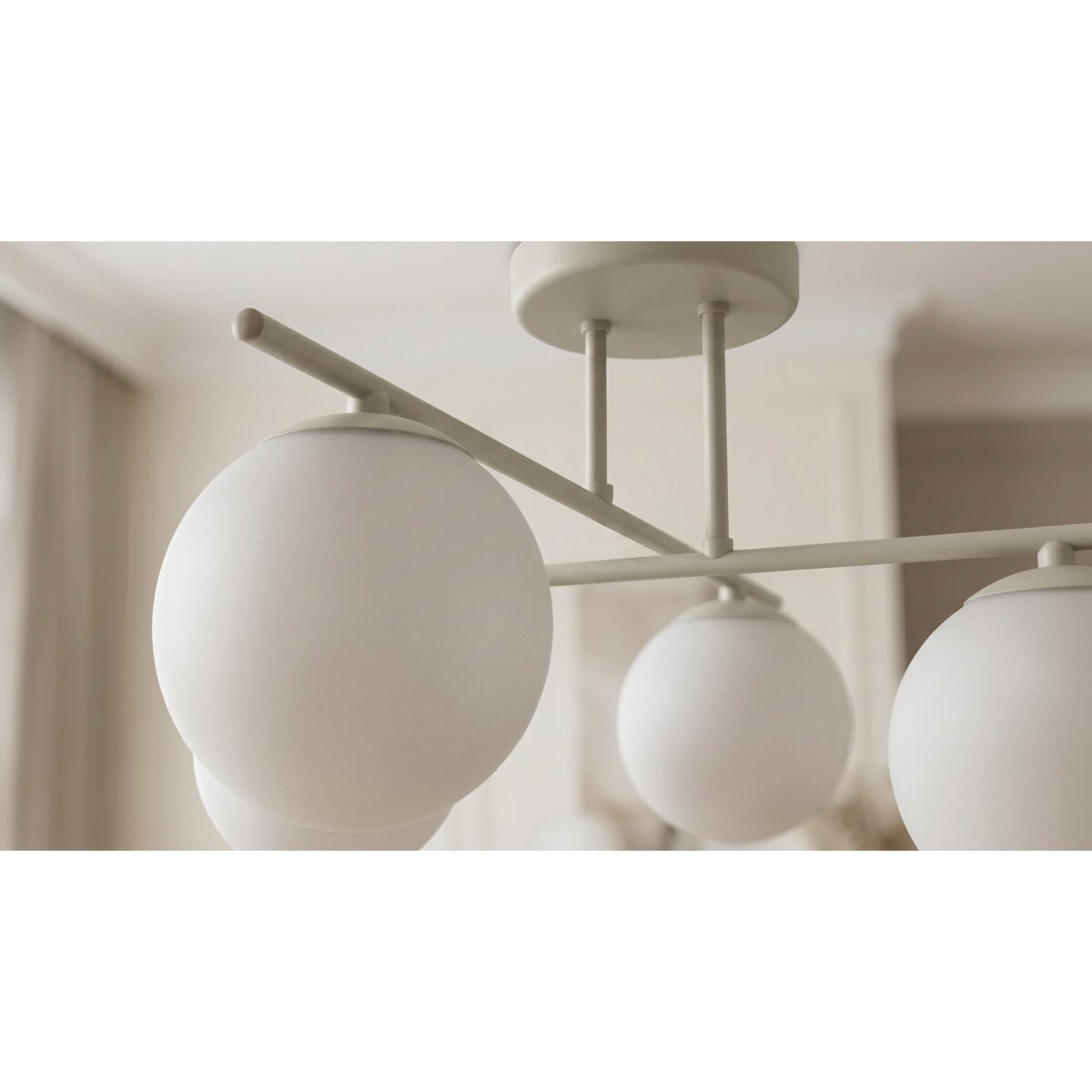 Lampa sufitowa K-6043 z serii RAYA