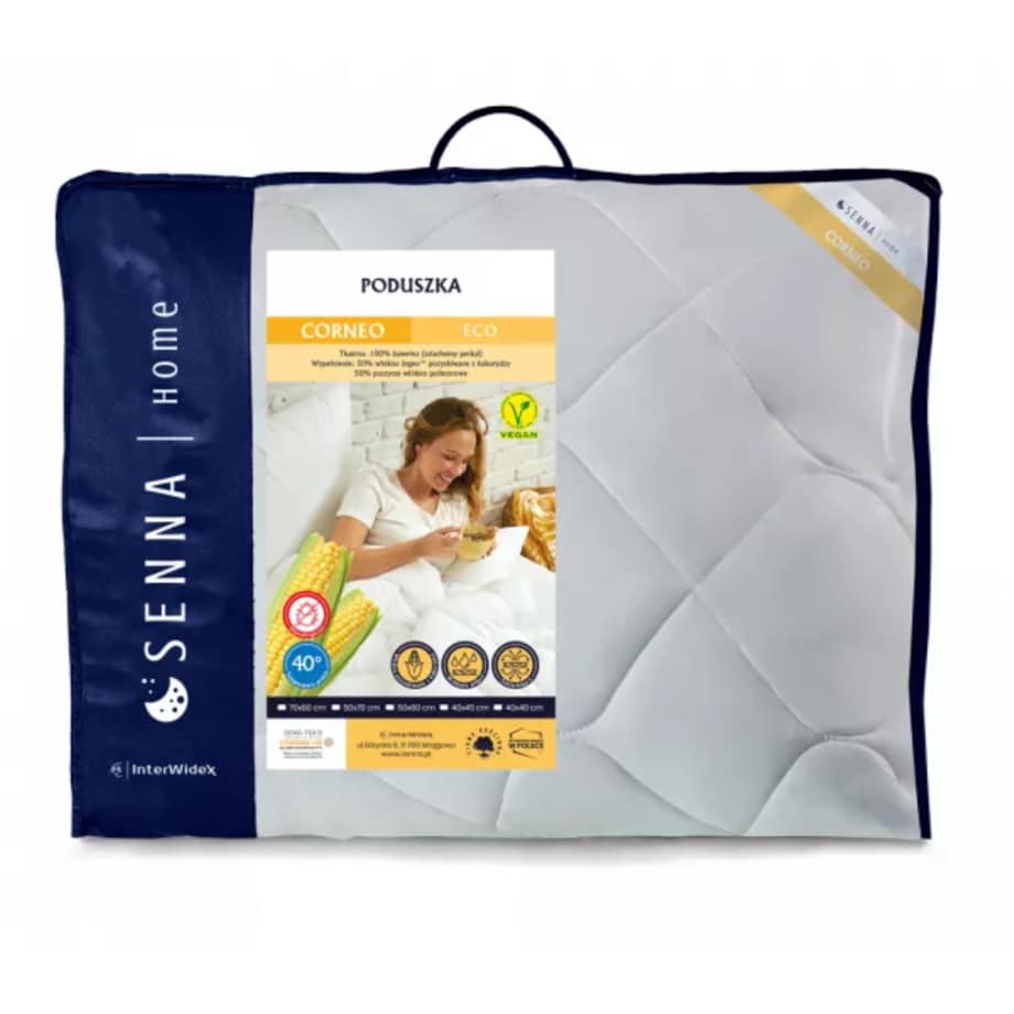 Poduszka 70x80 CORNEO ECO Senna Home