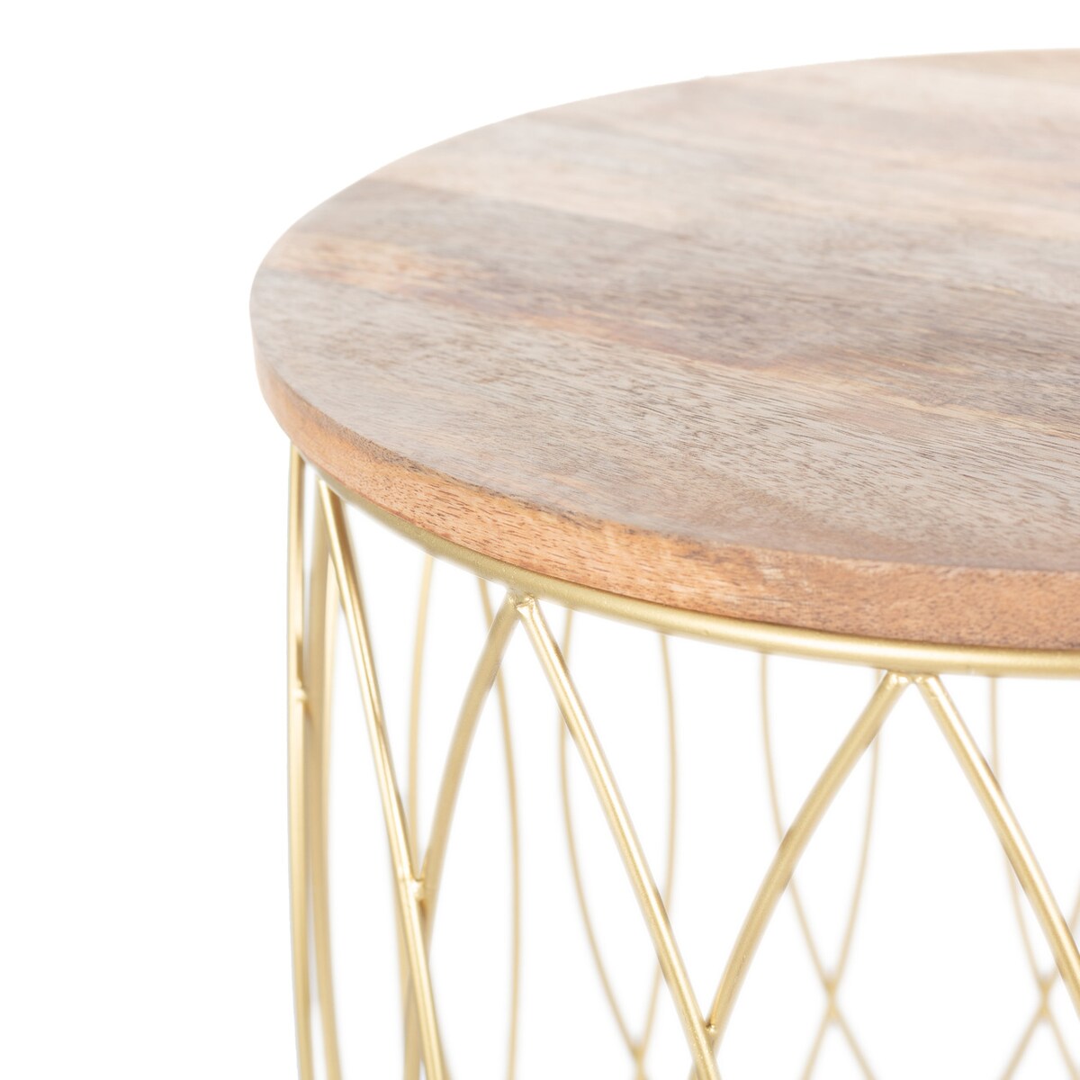 Stolik pomocniczy Mia wys. 56,5cm, 52x52x56,5cm