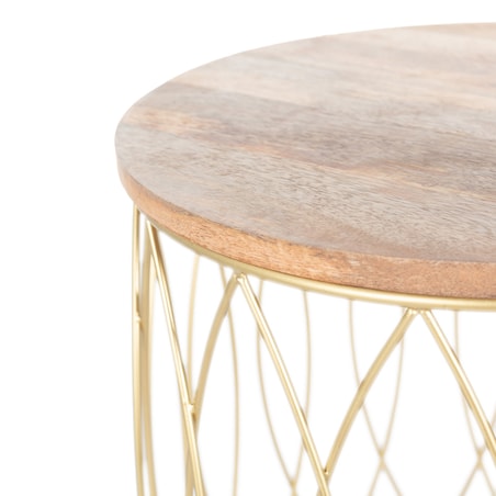 Stolik pomocniczy Mia wys. 56,5cm, 52x52x56,5cm