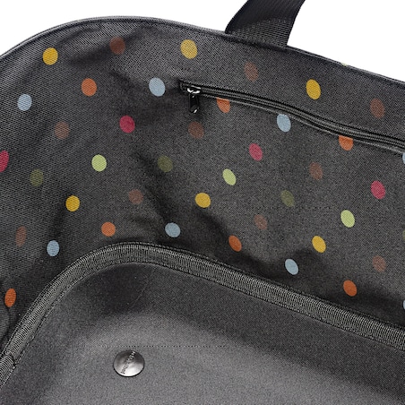 Koszyk SHOPPINGBASKET, dots