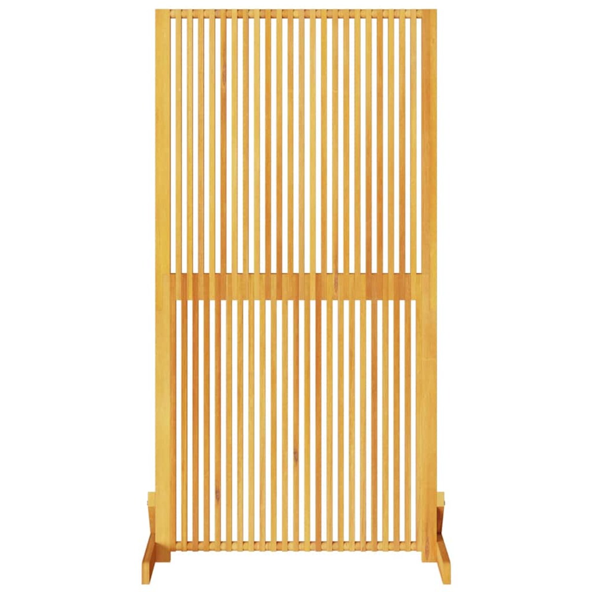 vidaXL Ekran prywatności Brązowy 79,5 x 50 x 150 cm