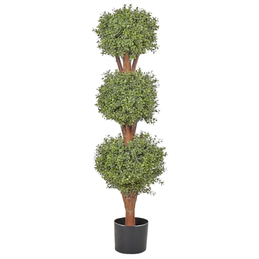 Sztuczna roślina doniczkowa 120 cm BUXUS BALL TREE