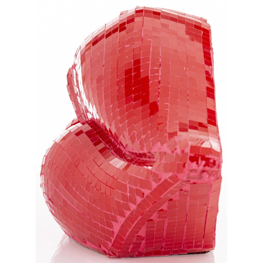 Dekoracja - czerwone USTA 14x33x10 cm