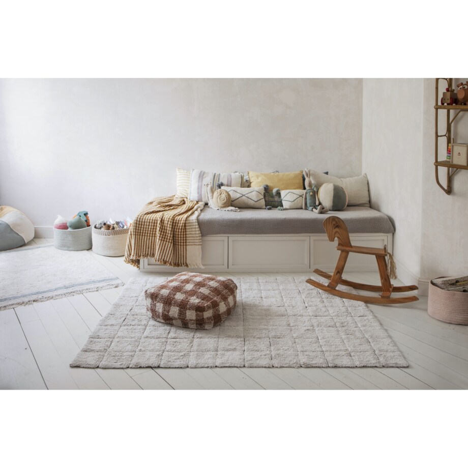 Lorena Canals - Kosz dekoracyjny Gram Rose