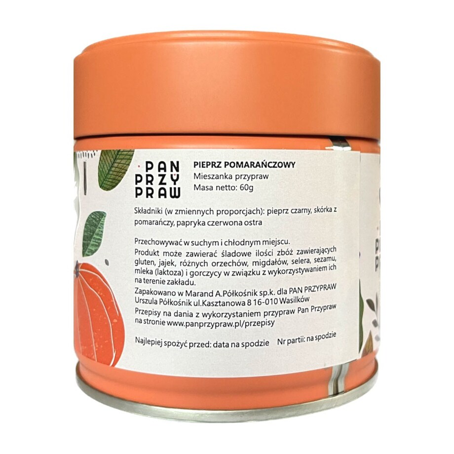 Pieprz Pomarańczowy