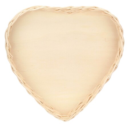 Wiklinowy kosz na naczynie do zapiekania Midollino serce