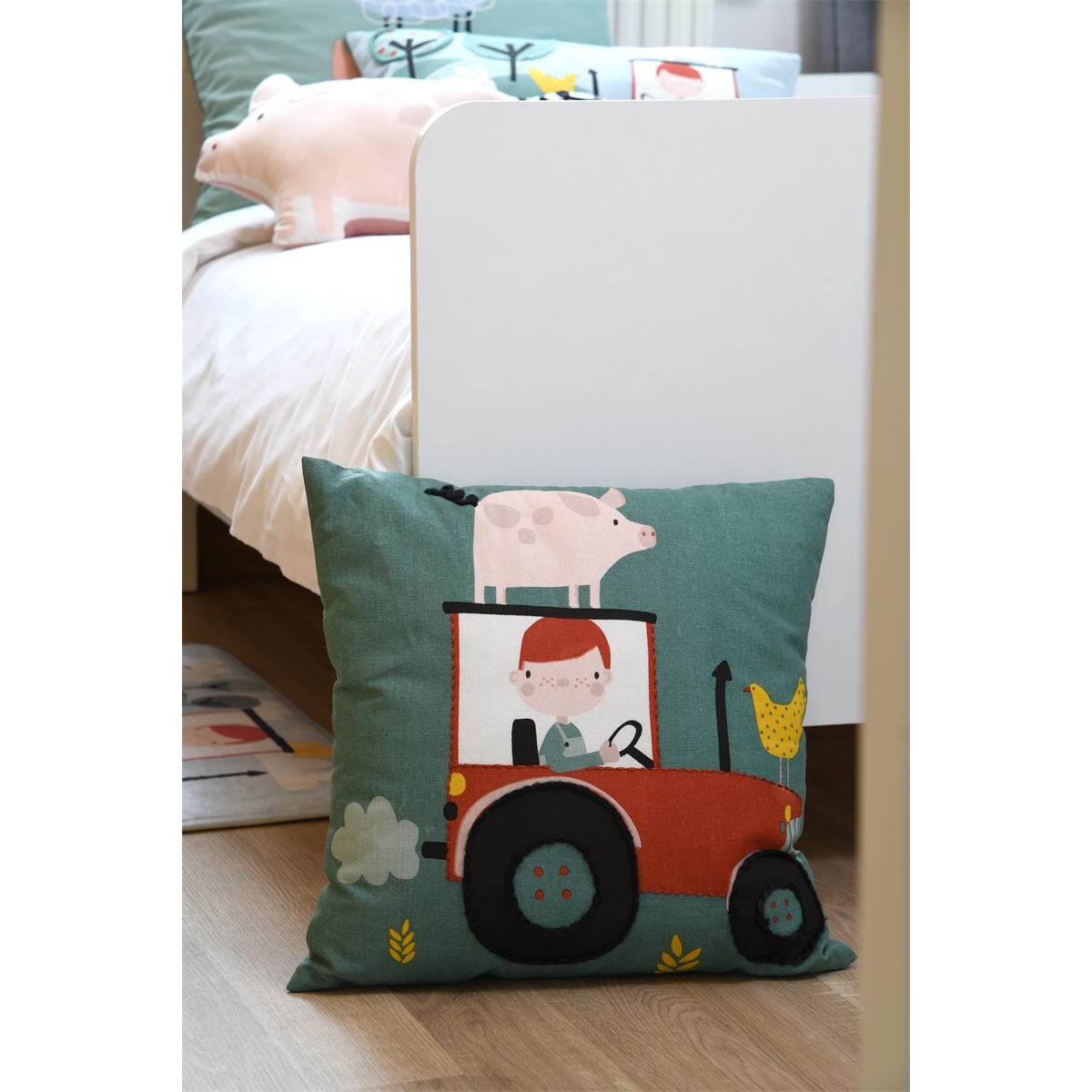 Poduszka dla dziecka TOM 100% bawełna, 40 x 40 cm