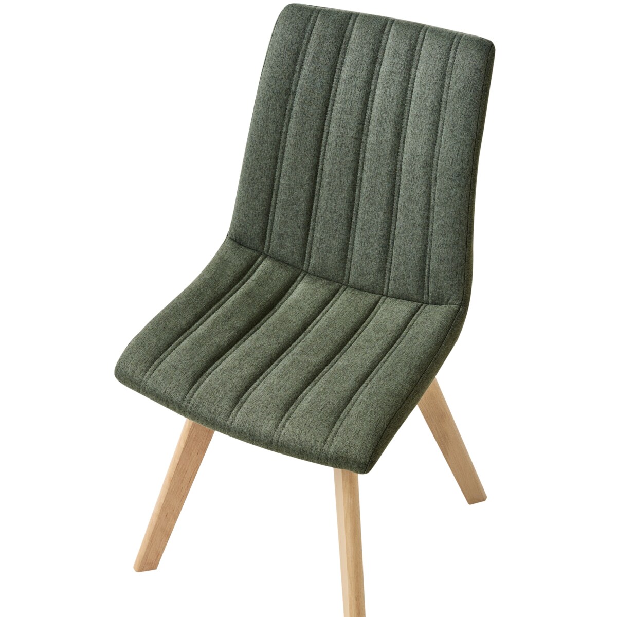 Zestaw 2 krzeseł do jadalni CALGARY II Ciemnozielony