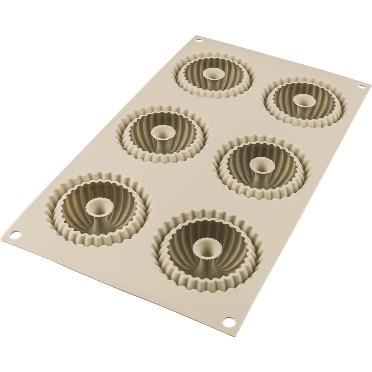 Forma silikonowa MINI RAGGIO Szary