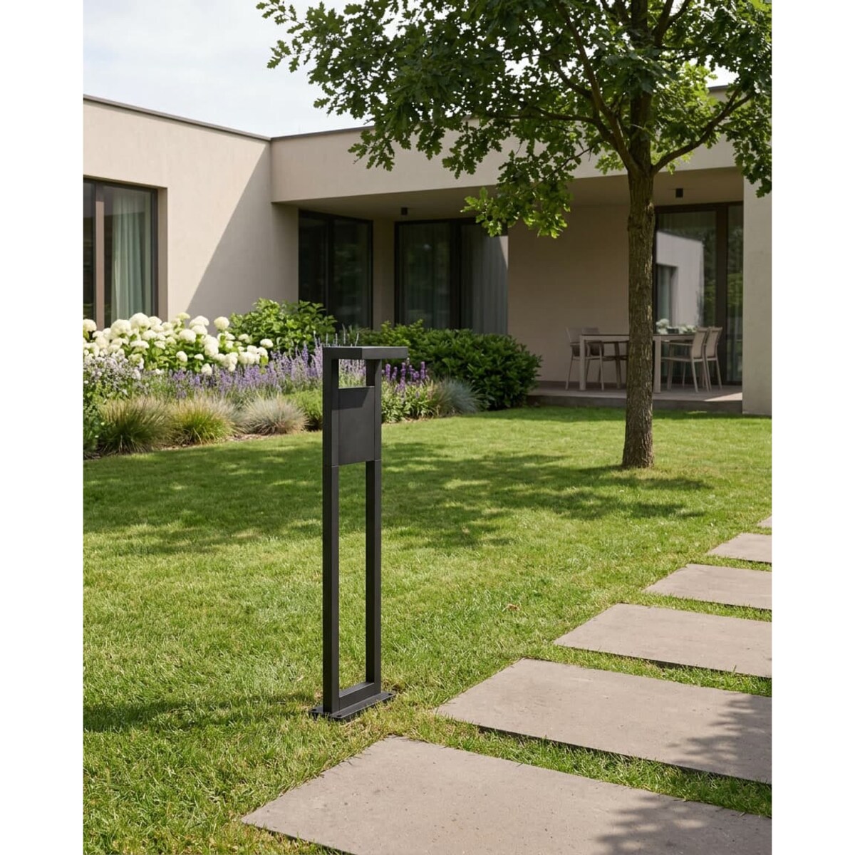 Lampa ogrodowa stojąca K-8255 z serii BERGAMO