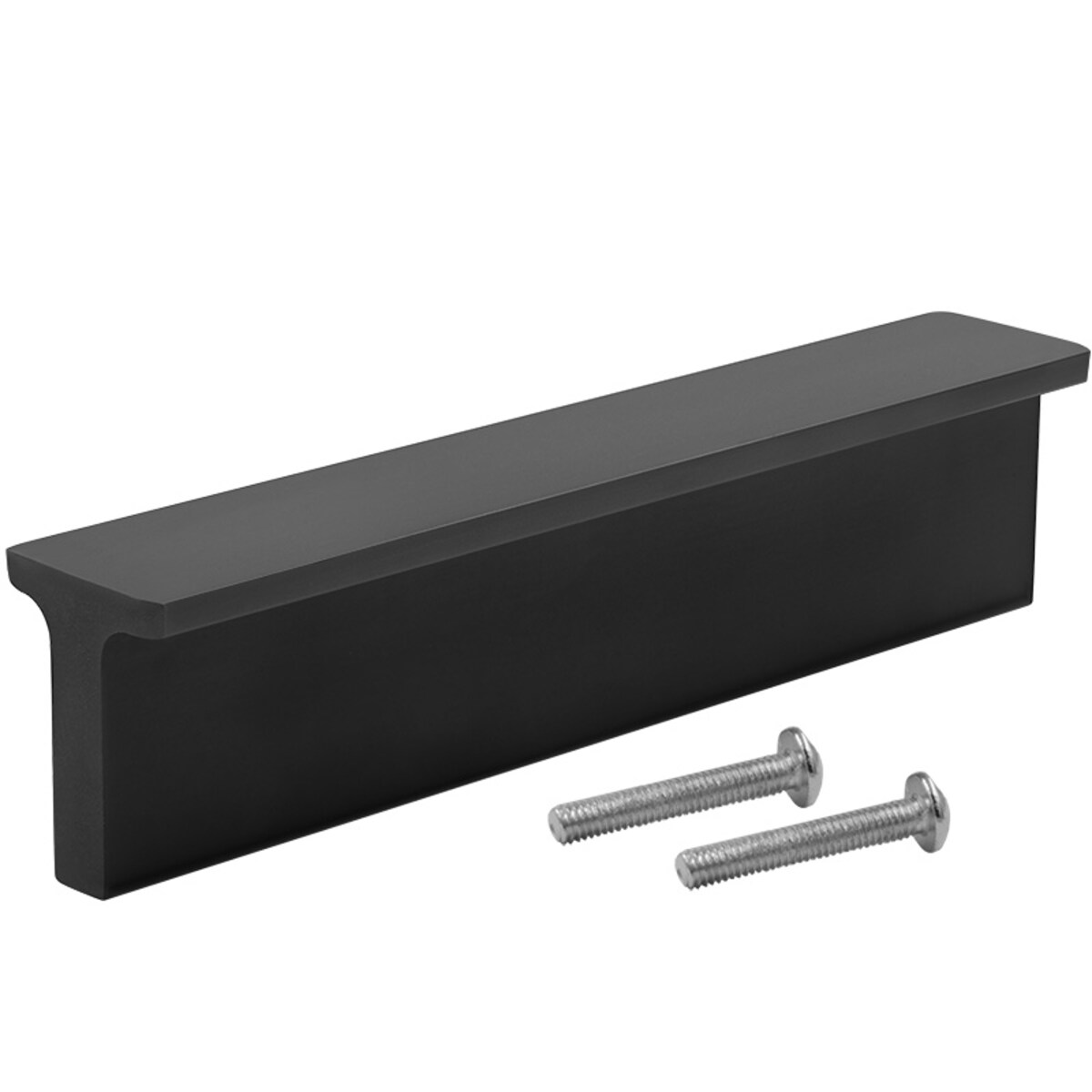 Uchwyt do mebli szafek szuflad meblowy czarny 100 mm