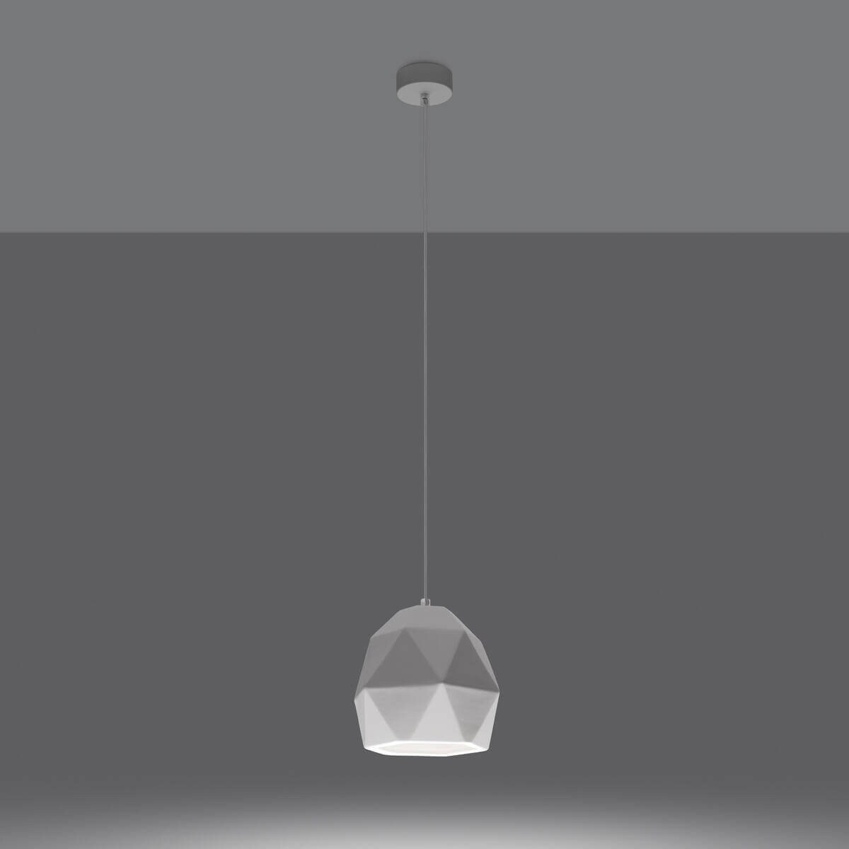 Lampa wisząca ceramiczna MINT