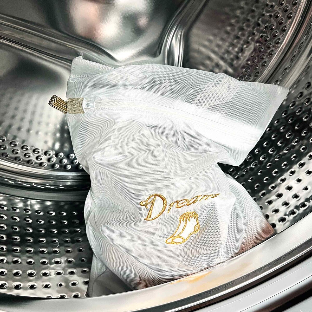 Worek Siatka Do Prania Ubrań Bielizny Skarpetek