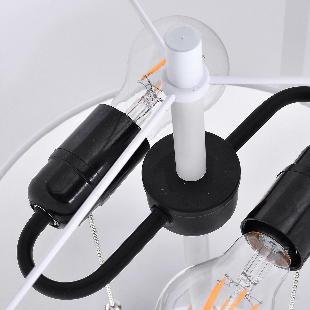 Lampa stojąca Light Prestige Fogo biały 2 x E27 1 szt.
