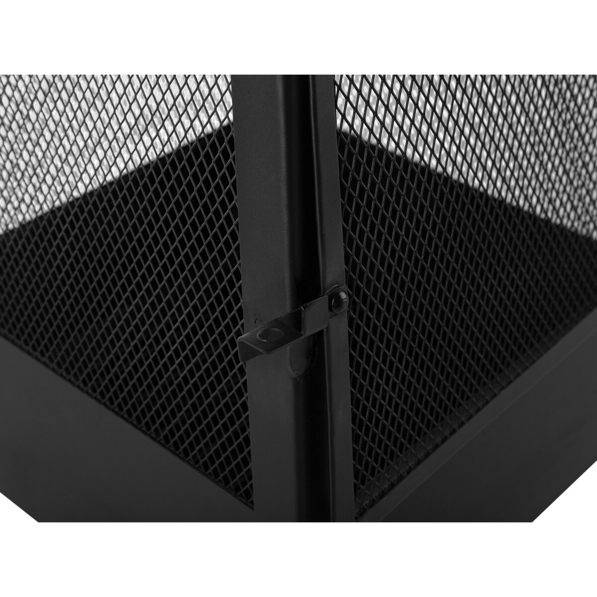 Palenisko ogrodowe stalowe czarne YASUR