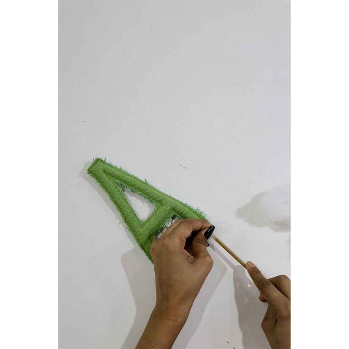 Dywan Bawełniany ABC Kolory i Litery, Ø120 cm, Lorena Canals