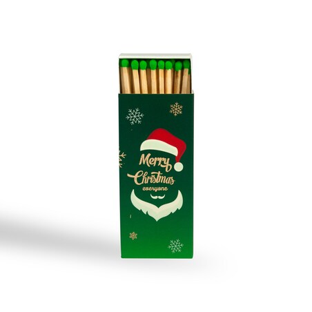 Zapałki świąteczne Mikołaj